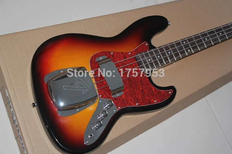 Custom Shop Новый электрический бас 4 струны Гитары в наличии Бесплатная доставка