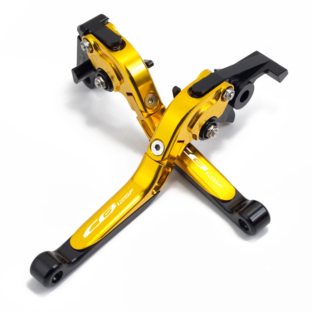 CB125 F Adjustable Brakes Clutch Levers Handle Bar For Honda CB125F CB 125 F 125F 2019 Modified Motorcycle Accessories Brake (12)