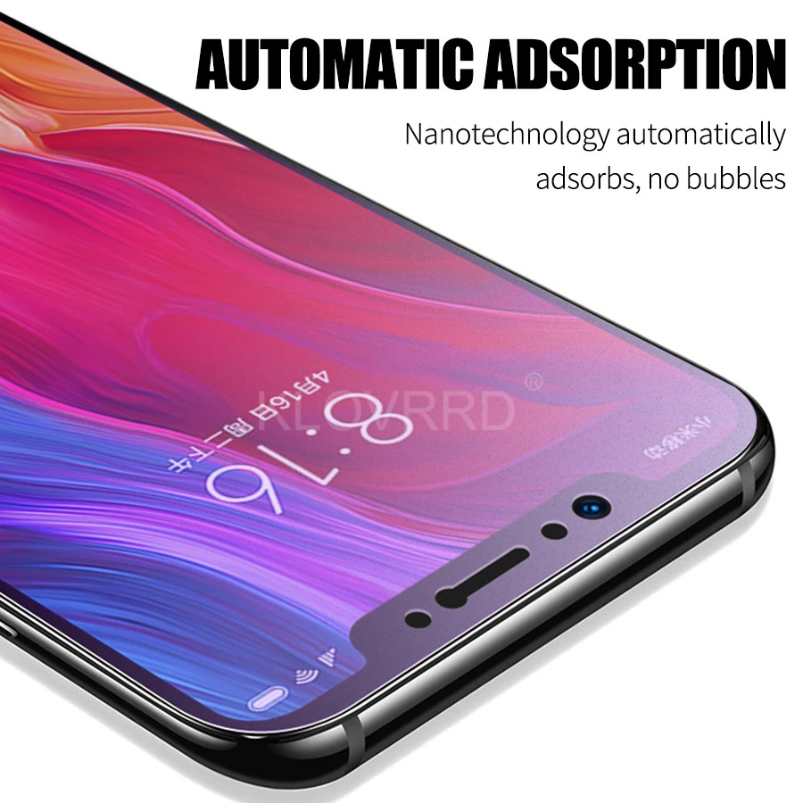 Анти синий Ультрафиолетовый матовый экран протектор для Xiaomi Mi 8 Lite Pro 9 SE PocoPhone F1 A2