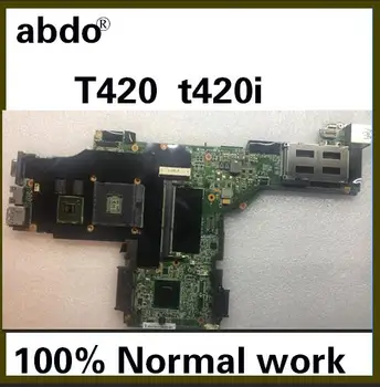 

Abdo Lenovo ThinkPad T420 T420i Notebook Motherboard FRU 04W2049 63Y1997 63Y1991 63Y1996 N12P-NS1-S-A1 1G QM67 100% Test Work