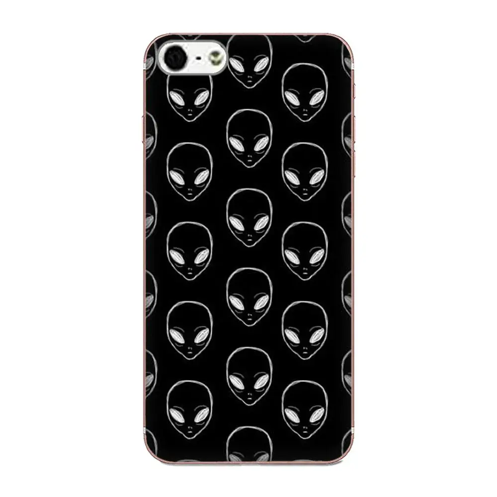 Trippy Alien высококачественный классический чехол для телефона Apple iPhone 4 4S 5 5C 5S SE 6 6S 7 8