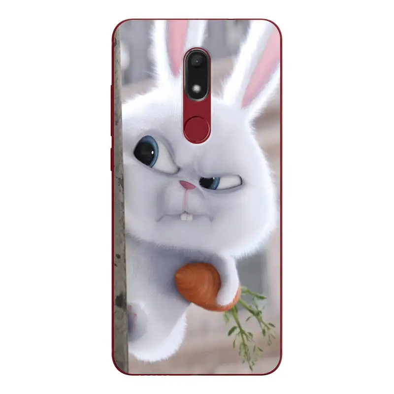 Cute Cartoon Animal Case For BQ BQ-5700L Space X Silicone Soft For BQ 5700L BQ5700L Space X Case Phone Protector Back Cover Case