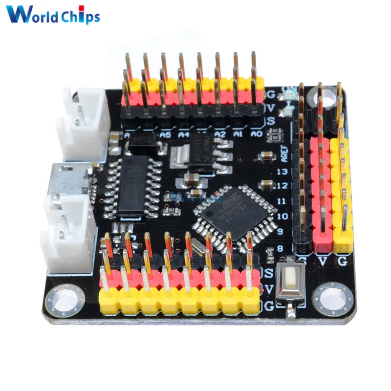 ATMEGA328P ATMEGA32U4 ESP8266 ESP8285 CH340G CH340 WIFI 3 В 5 Pro Mini Micro USB для Arduino Nano V 0 Strong Series