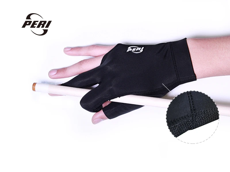 PERI Official Store PERI Glove M/L One Piece Billiard Gloves Non-slip Professional Pool Glove Snooker Glove Billiard Accessories