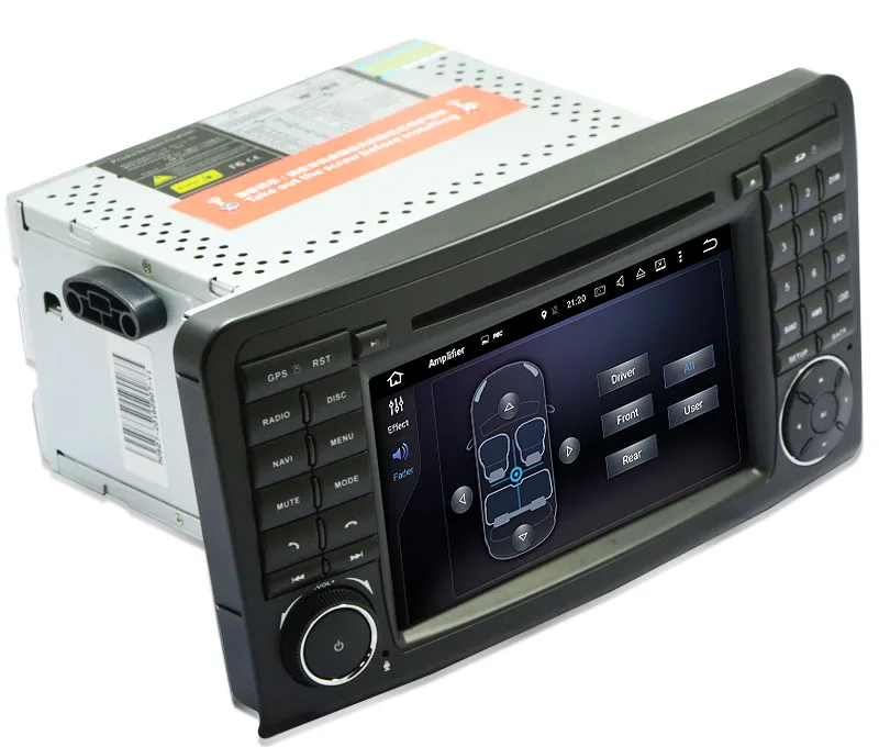 Flash Deal Android 9.0 Car DVD Player for Mercedes Benz ML GL CLASS W164 ML350 ML450 X164 GL320 Radio GPS DVR Wifi 4G Audio Video System 4