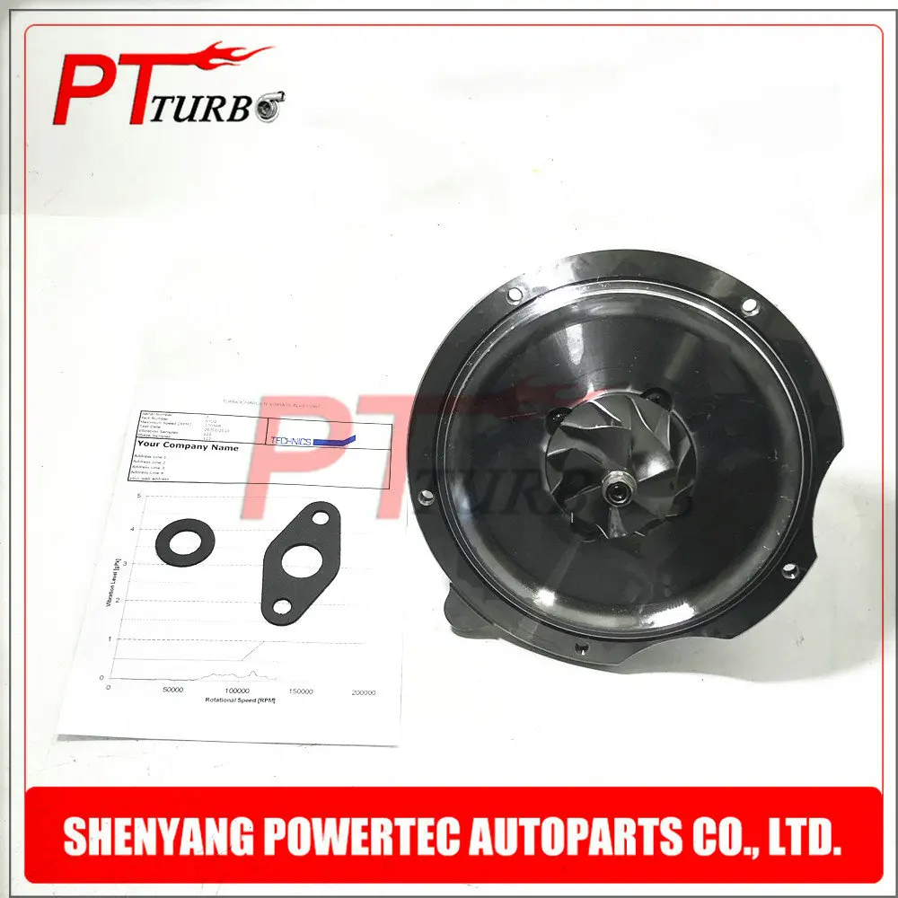 Картридж RHF4 Balance VICQ 8971923310 Turbo для Isuzu Trooper 4JB1 T 4JB1TC 2.8LD 106HP 78KW CHRA CORE 8971923311