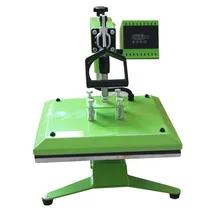 2015 new style manual heat press machine for tshirt garments clothes