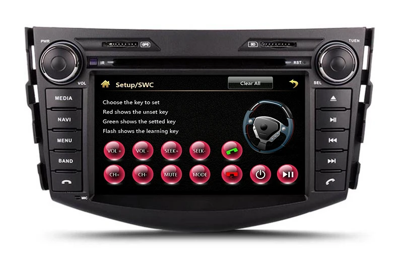 7 &quotавтомобильный dvd плеер с GPS BT/TV USB SD AUX аудио Радио стерео автомобильный