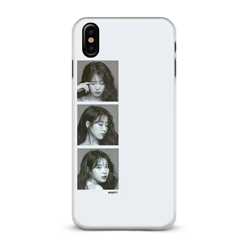 Чехол для телефона IU Lee Ji-eun Kpop Girl, чехол для Apple iPhone 5S SE 6 6s 7 8 Plus X XR XS MAX