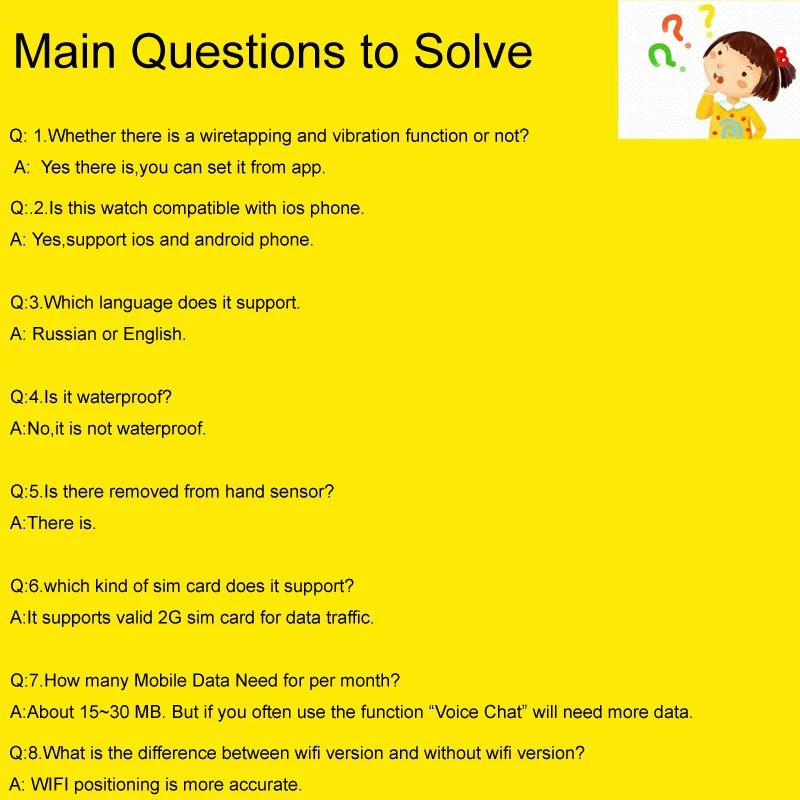 Questions to solve