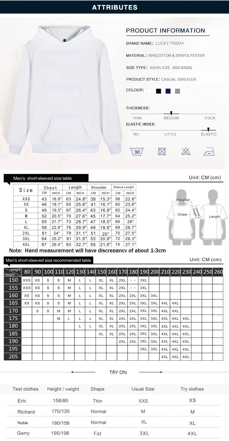 LUCKYFRIDAY Riverdale Cotton Hooded Sweatshirt Men And Women Pullover Harajuku Mens clothing Sweatshirt Coat Black Hoodie