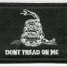 Вышитые патчи ткань Змея с airsoft армии Настроение Патчи военно-тактические для куртка настраиваемый дизайн