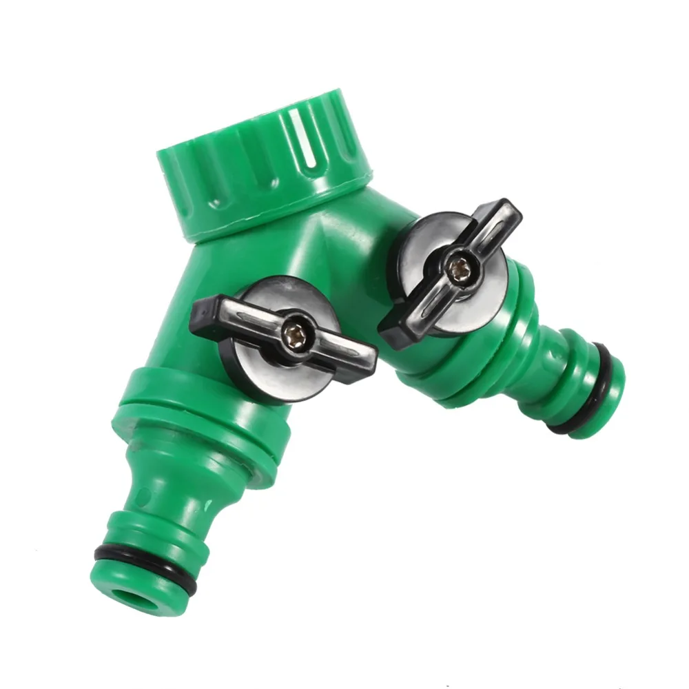 2 Way Adapter Y Connector Adaptor Switch Watering Drip Irrigation Hose
