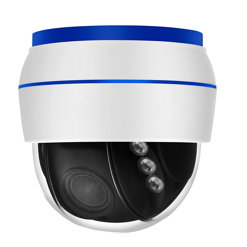 1080P Full HD Крытый Wi Fi купольные IP купольная Камера 5x зум Беспроводной Видео