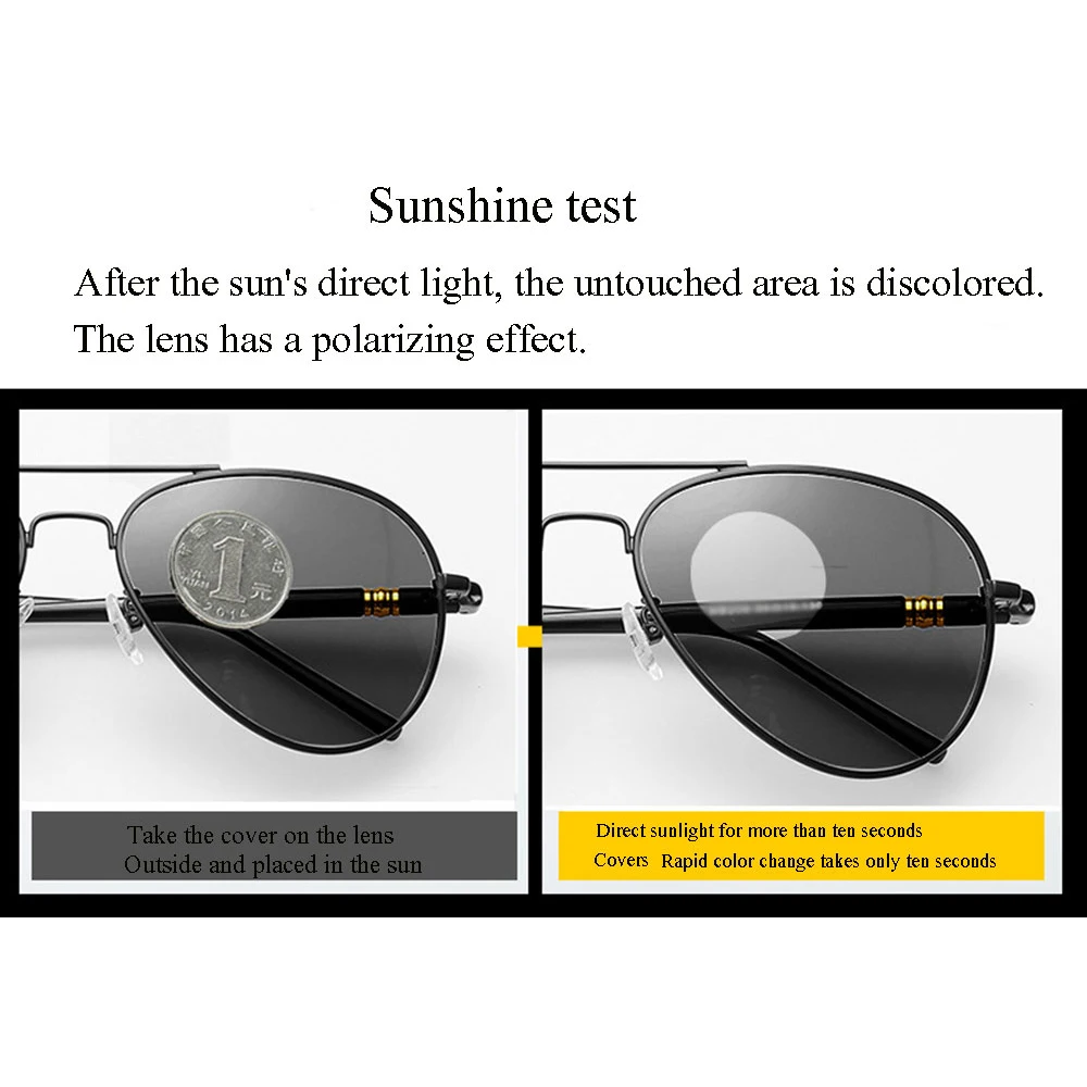 Дизайн женские мужские поляризованные солнцезащитные очки уличные линзы с защитой от ультрафиолетовых лучей Вождение автомобиля Хамелеон Обесцвечивающие очки