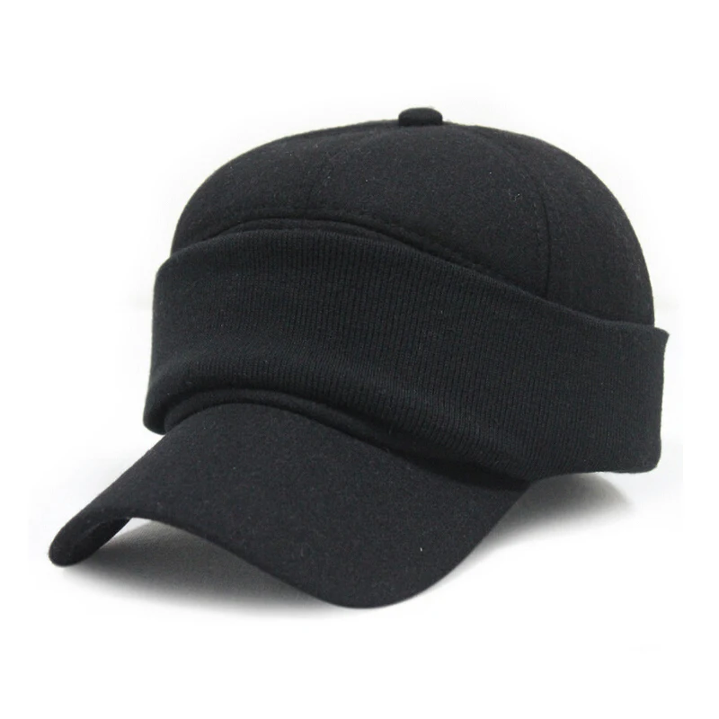 autumn and winter warm cloth Baseball cap protectors ear face outside