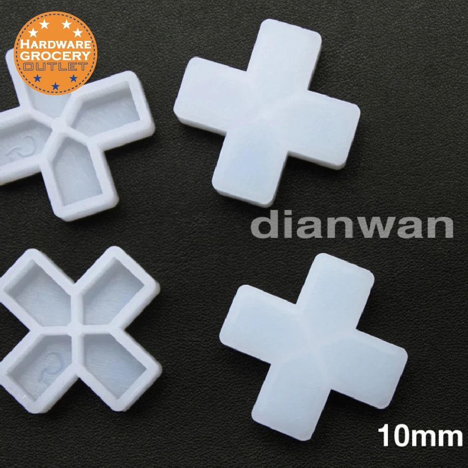10mm Tile Spacers For Spacing Of Floor Wall Tiles 200pcs Wholesale