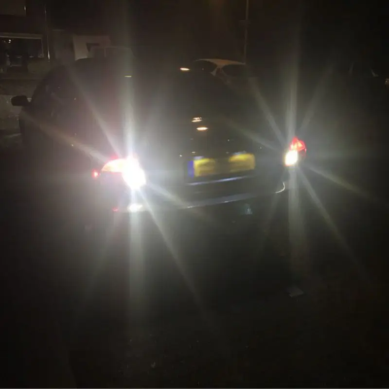 Универсальная автомобильная светодиодная лампа S25 BA15S 1156 P21W 3030 21SMD