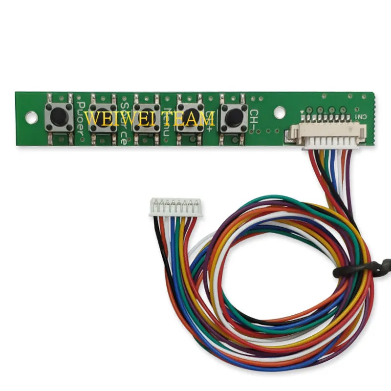 Новинка 15 6 &quot4k UHD LCD TFT 3840x2160 2 MINI DP EDP 40PIN USB контроллер плата драйвера встроенный