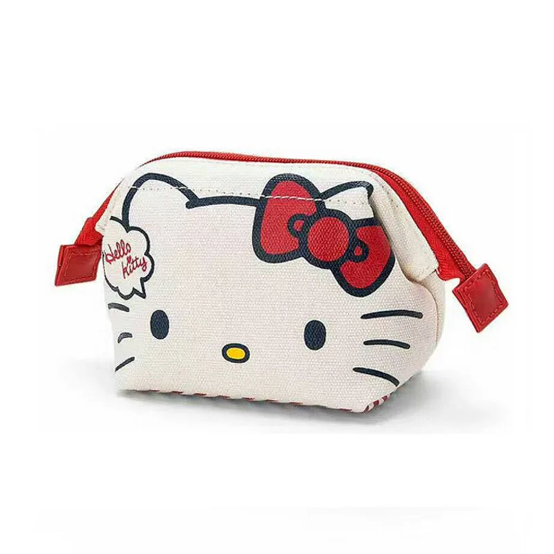 

Hello kitty canvas makeup bag a lightweight cosmetic bag have three styles