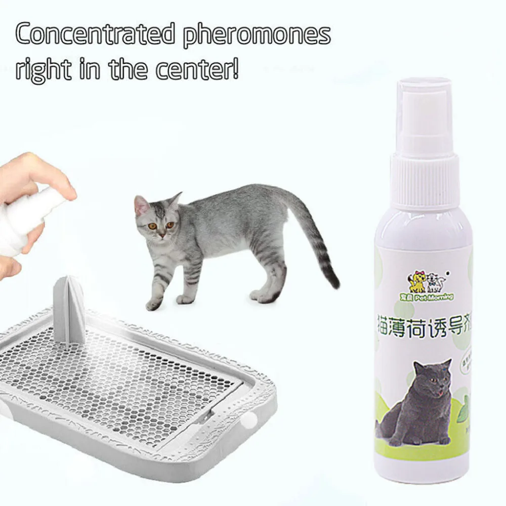 

Pet Perfume Inducer Pet Spray Toilet Training Kittens Positioning Defecation General Pet Supplies Training New Arrival Y27@C
