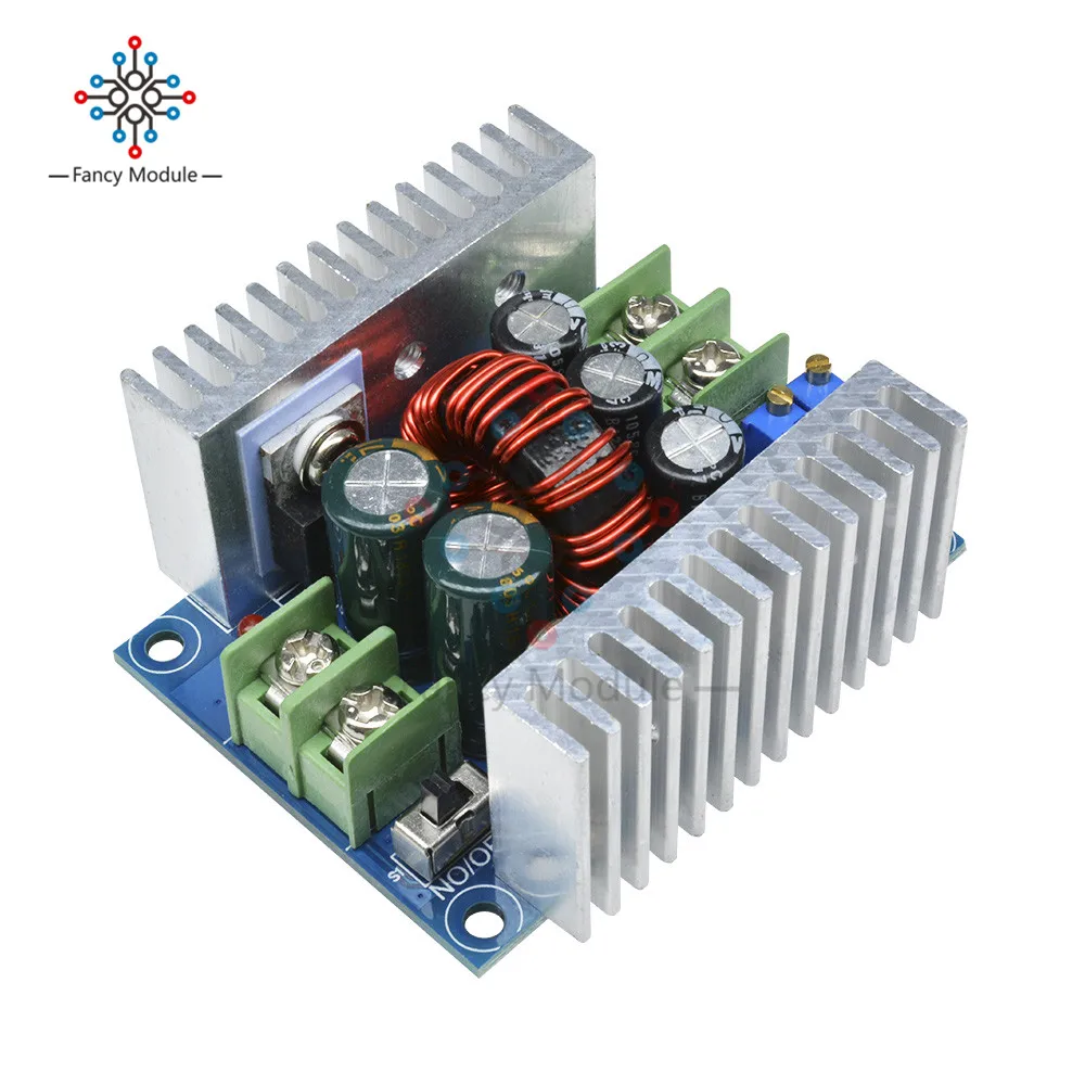 300W 20A DC понижающий преобразователь модуль с драйвером постоянного тока для