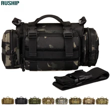 Супермодный Кошелёк Талии.Поясная сумка.Водонепроницаемый материал.Военная Тактическая кошелёк талии. Камуфляж Пакет Груди.Molle Системы. Мужская и Женская сумка. Нейлон Тактическая сумка.Многоцелевой кошелёк