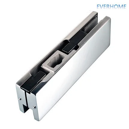 

304 stainless steel glass door clip door clamp for 10-12mm glass 100KGS LOADING,free DHL