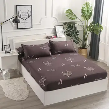 

Flamingo Tree Girl Boy Mattress Cover Breathable Bed Cover Adult Child Mattress Protector Summer Sleeping Mat 2CDT-63001