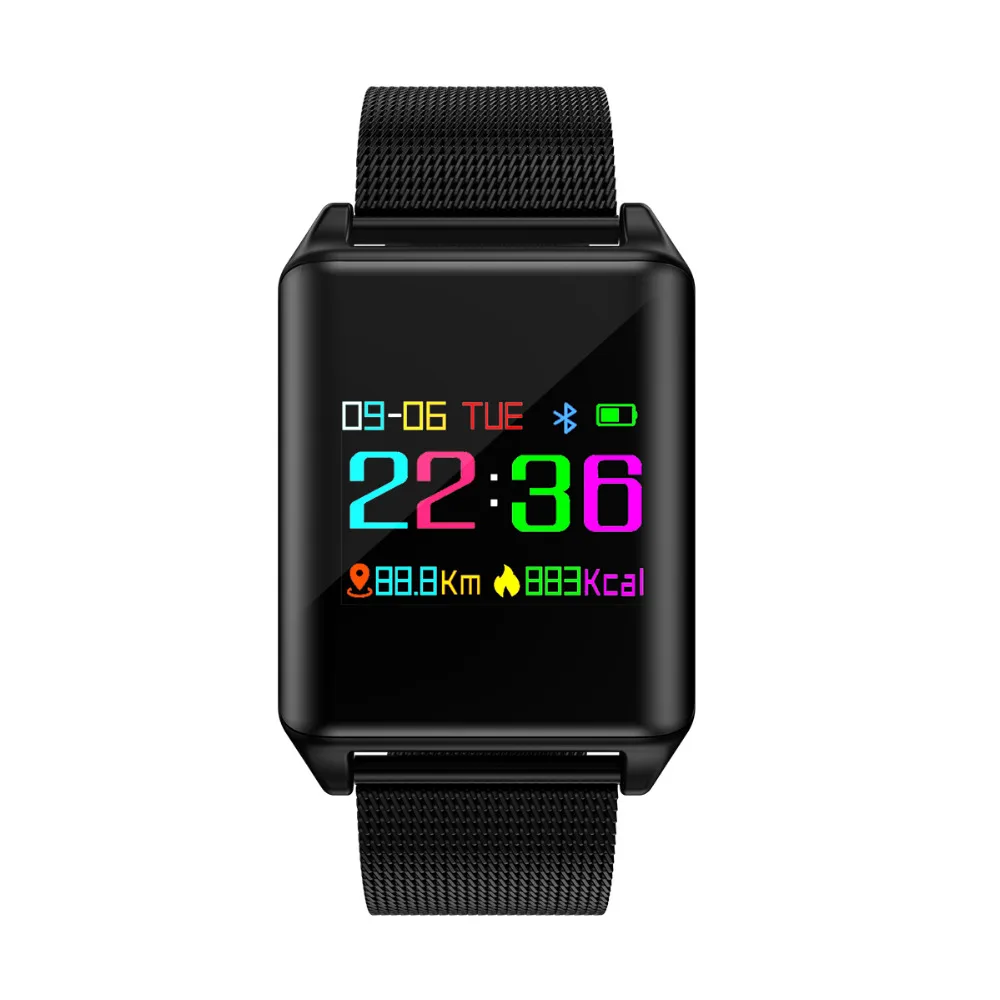 

M7 Smart Watch Waterproof Color Screen Blood Pressure Heart Rate Monitor Pedometer Smart band Wristband 2G Network