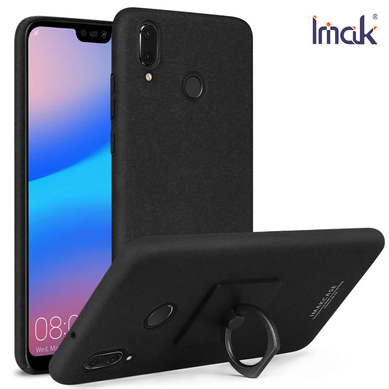 

IMAK Cowboy Case for Funda Huawei Nova 3E Case Back Cover for Huawei Nova3E Cover Funda Huawei P20 Lite Case 5.84'' Phone Holder