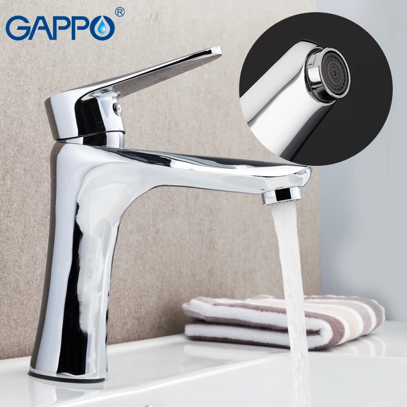 

GAPPO Basin Faucets waterfall faucet basin sink mixer taps deck mounted sink Faucet water taps bathroom griferia