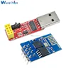 Плата разработки беспроводного Wi-Fi ESP01 ESP01S, модуль CH340G CH340 USB к ESP8266, последовательный адаптер Wi-Fi для Arduino, для ESP-01, CH340G, CH340 ► Фото 2/6
