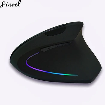 

New Mouse Comfortable Vertical Wireless Mouse , Practical Computer Gaming Mouse Cool Shark Fin Ergonomic For Computer