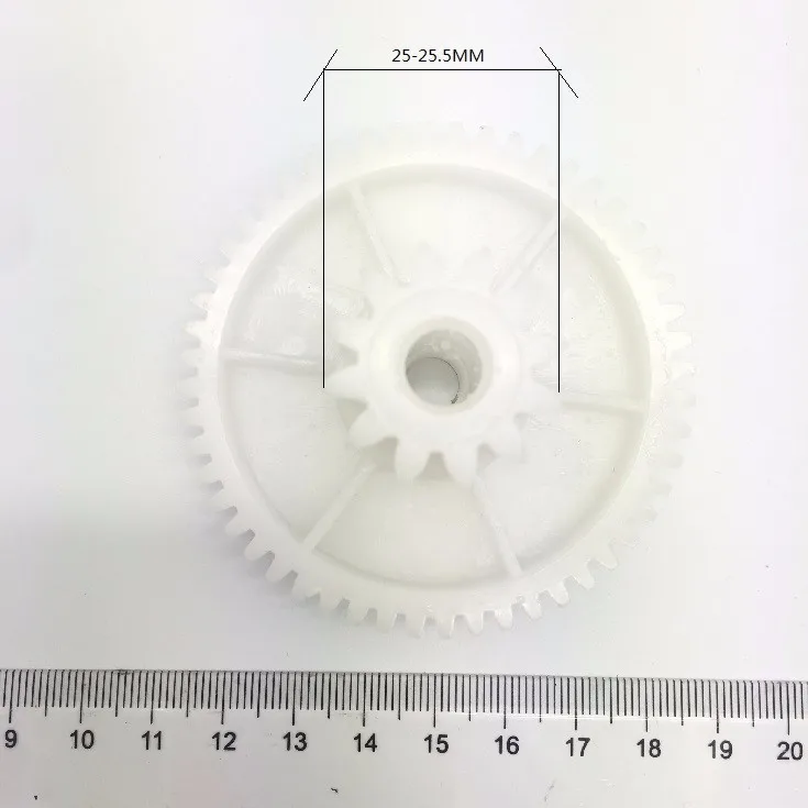 2 шт. части мясорубки пластиковые шестерни 152314 подходят для Bosch, части колбасной машины часть мясорубки