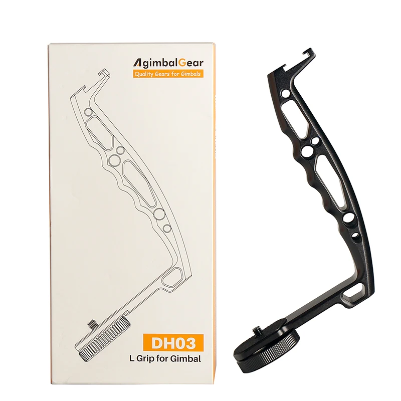DH-03 L Тип Кронштейн микрофонная стойка ручка Видео монитор крепление для DJI Ronin s Zhiyun Crane 2 Moza air 2 Gimbal аксессуар