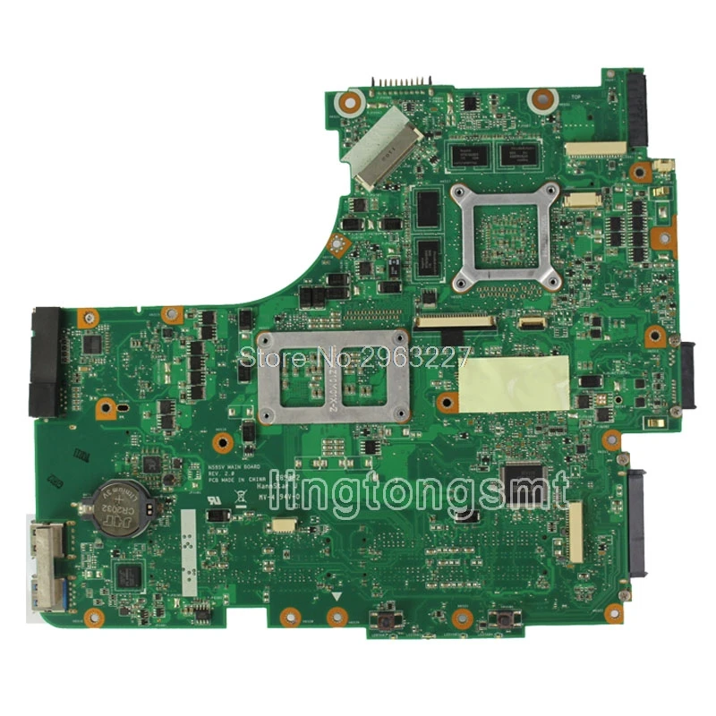 N53SN اللوحة REV2.2 GT550M 2 GB ل ASUS N53S N53SV N53SN N53Sm اللوحة المحمول N53SV اللوحة N53SN N53SV اللوحة