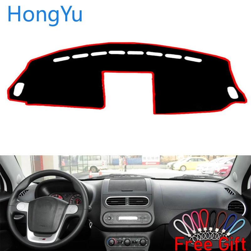 

For MG 3 MG3 3SW 2011 - 2016 Interior Accessories Auto Car Dashboard Cover Dash Mat Board Pad Carpet Dashmat Anti-UV Mats