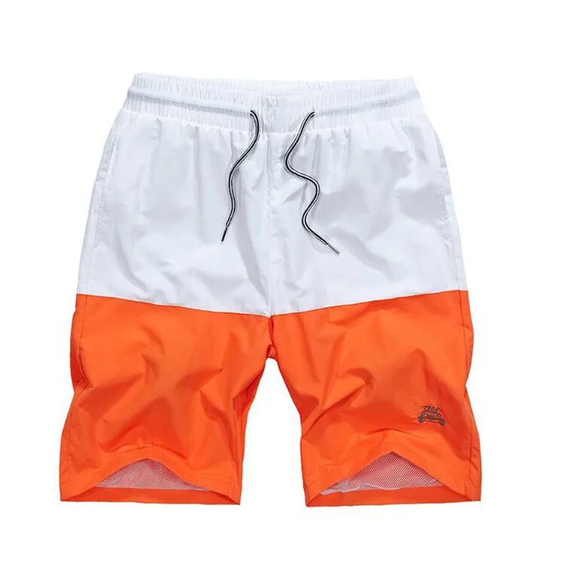 

Casual Shorts Men Clothes 2019 Summer Casual Men's Beach Shorts Homme Nylon Short Trousers Clothing Puls Size