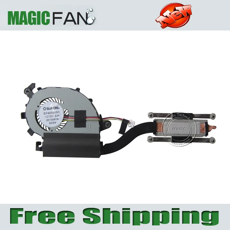 SUNON EF40050S1-C130-S99 5V For  Acer Chromebook C710 C729 Notebook CPU Cooler Fan Cooling Fan 