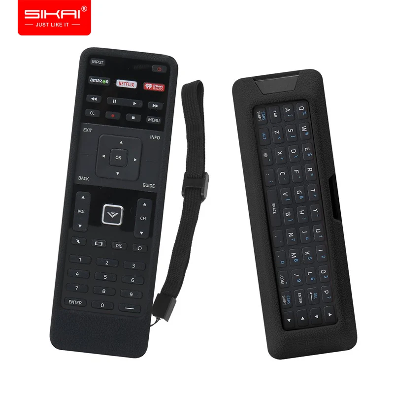 Чехлы для Visio XRT500 Smart lcd светодиодный пульт дистанционного управления Экологичные