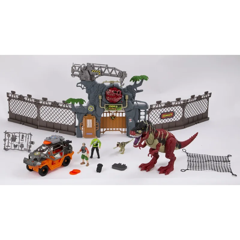

1:18 Chap Mei Dinosaur Car Toy DINO Valley Animales Biology Action Figures Anime Figure Gift Toy Kids Toys For Children