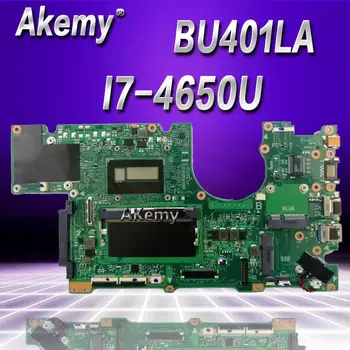 

Akemy BU401LAV Motherboard I7-4650U/i7-4510U CPU 4GB RAM For Asus BU401L BU401LG BU401LA BU401LAV Notebook notebook motherboard