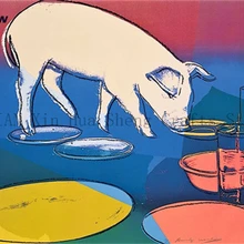 MYTIAN 5D DIY Алмазная картина, картина с изображением Энди вархола "Свинка", алмазная вышивка, вышивка крестиком, фото на заказ, мозаика, сделанное вручную украшение для дома