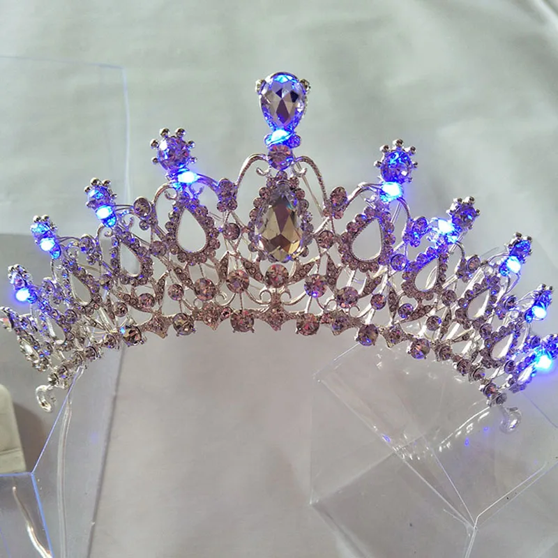 5 Colors Ballet Performance Led Light Crown Arabesque Life