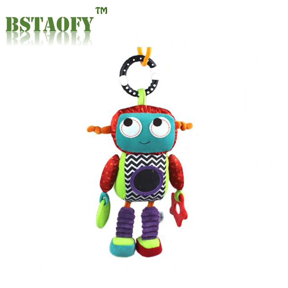 Bstaofy дропшиппинг детские плюшевые Игрушечные лошадки robort кукла раннее