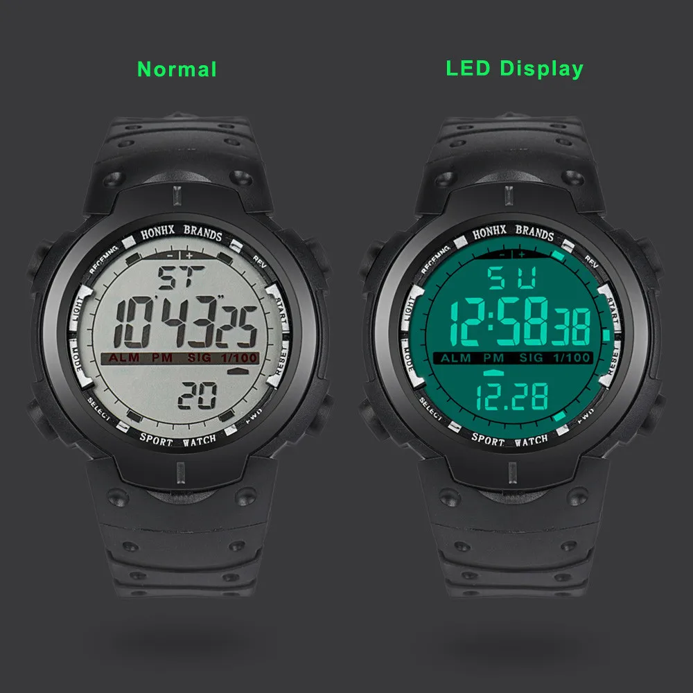 Digital Watch Men Women Relogio Sport Fashion Men LED Digital Date Military Sport Rubber Quartz Watch Alarm Waterproof Digital Watch Men Women Relogio Sport Fashion Men LED Digital Date Military Sport Rubber Quartz Watch Alarm Waterproof