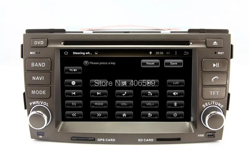 Clearance Android 8.0 Car GPS Navigation DVD for Hyundai Sonata 2009 2010 with Radio BT SD USB AUX MP3 Video Stereo WiFi 8Core CPU 2G+32G 3