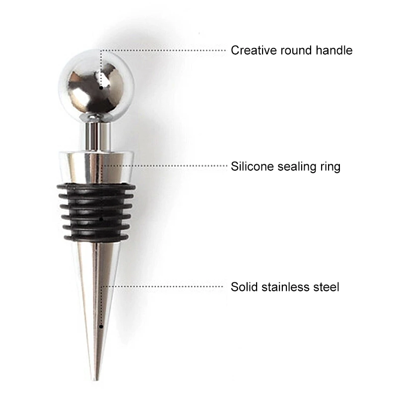 1 шт многоразовый Вакуумный Герметичный Пробка для винной бутылки для хранения твист Кепки штекер вино, красное вино затычка для бутылок аксессуары для дома, баров
