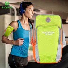 FLOVEME Водонепроницаемая повязка на руку для iPhone 6 6s 7 8 Plus нарукавный спортивный Чехол сумка для iPhone X 8 7 6 6s Plus Универсальный спортивный чехол для телефона
